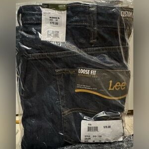 Men’s Lee loose straight leg